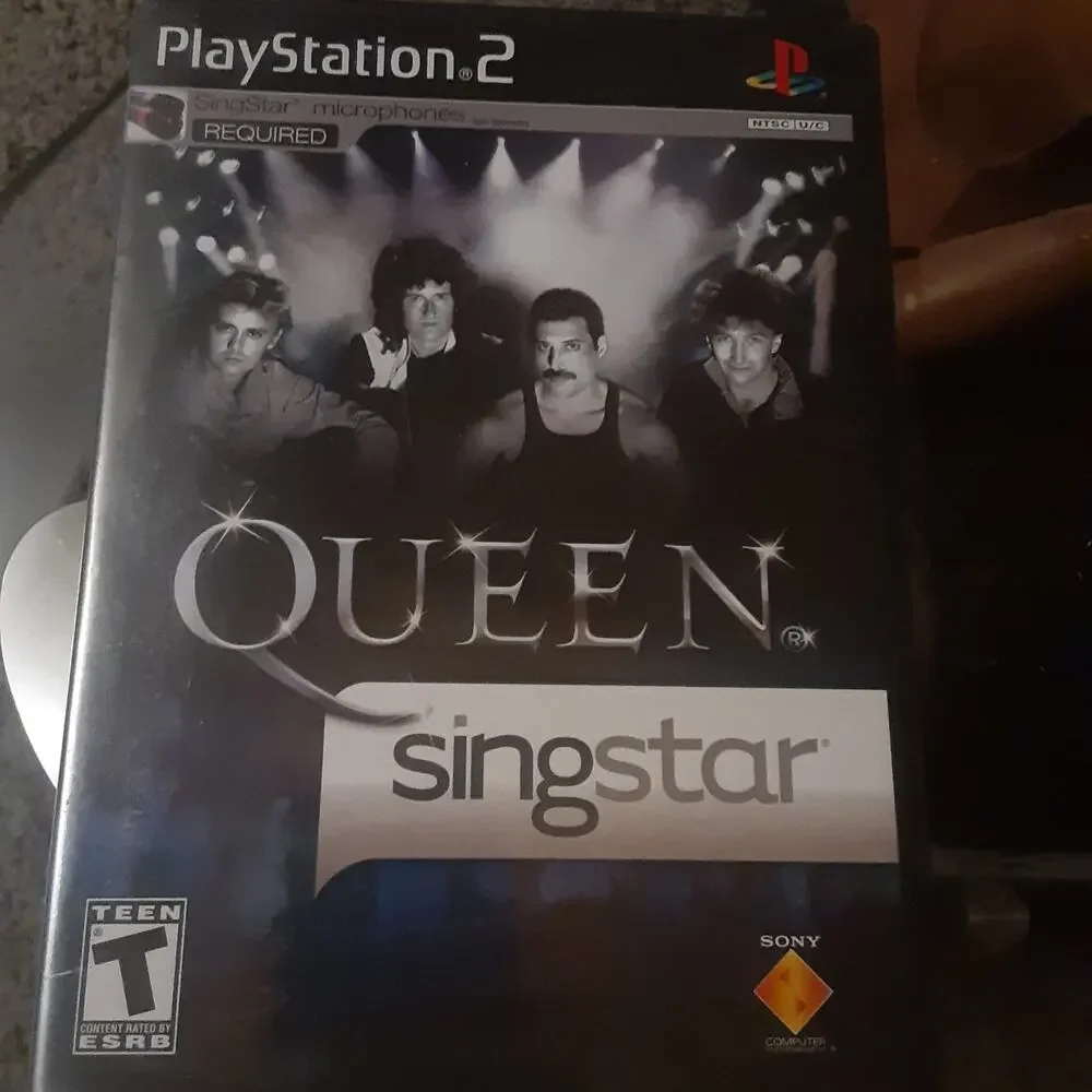 Queen PS2 Sealed